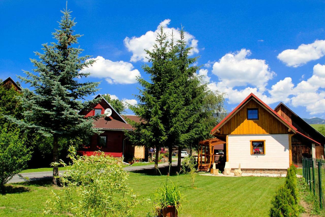 Vila Ranč pod Hájom Bobrovec Exteriér fotografie