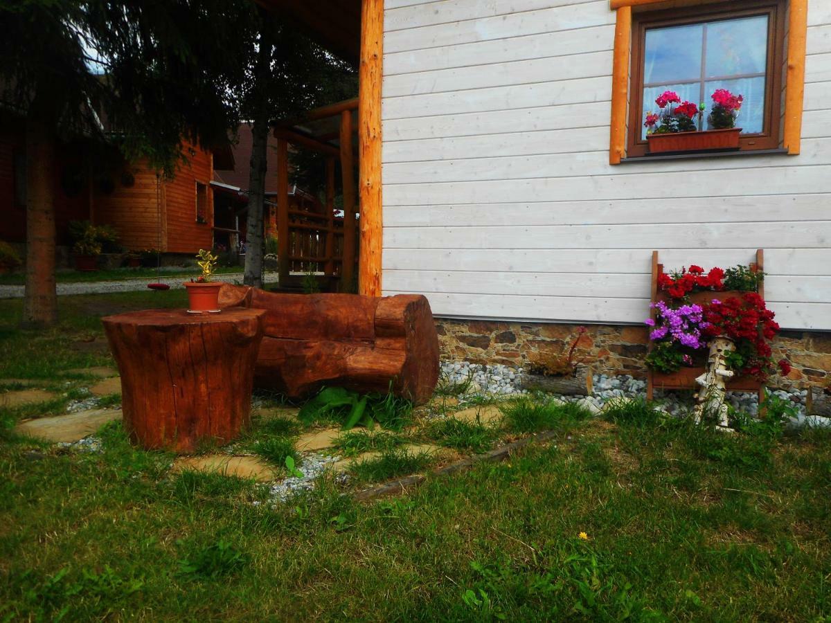 Vila Ranč pod Hájom Bobrovec Exteriér fotografie